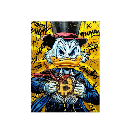 Donald Duck "The Quack to the Future" Poster